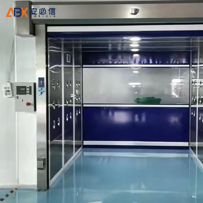 六盘水洁净快速门